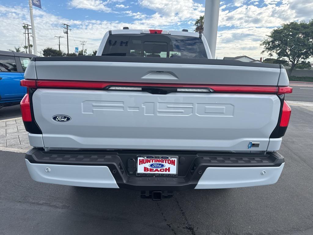 new 2025 Ford F-150 Lightning car, priced at $80,360