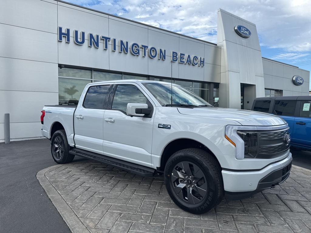 new 2025 Ford F-150 Lightning car, priced at $80,360