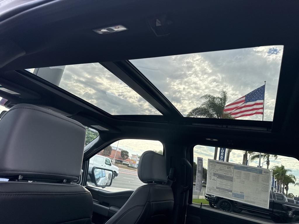 new 2025 Ford F-150 Lightning car, priced at $80,360