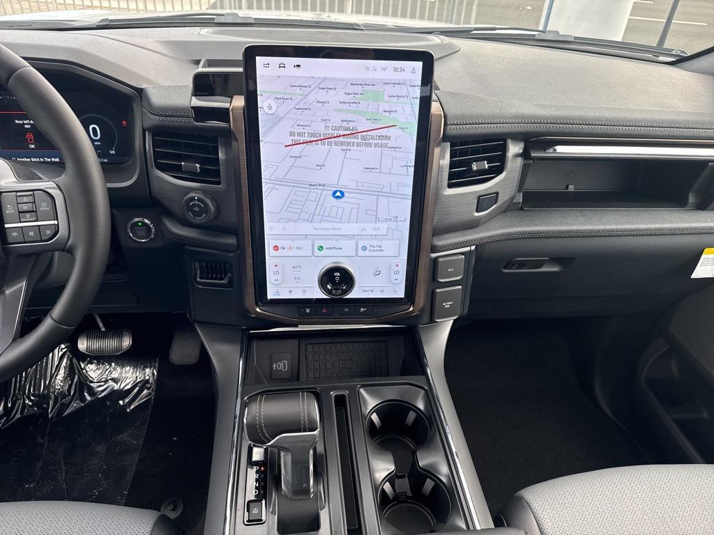 new 2025 Ford F-150 Lightning car, priced at $80,360