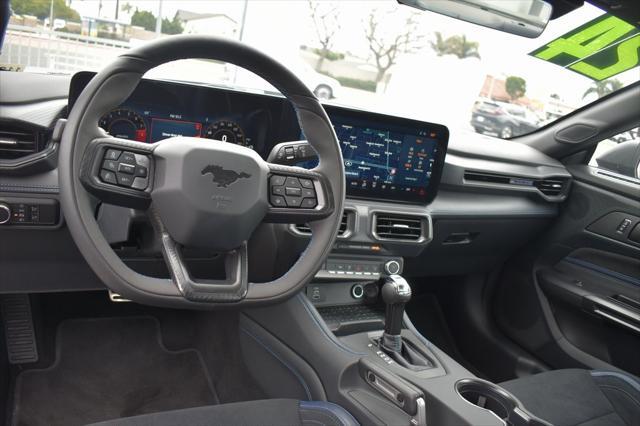 used 2024 Ford Mustang car, priced at $68,990