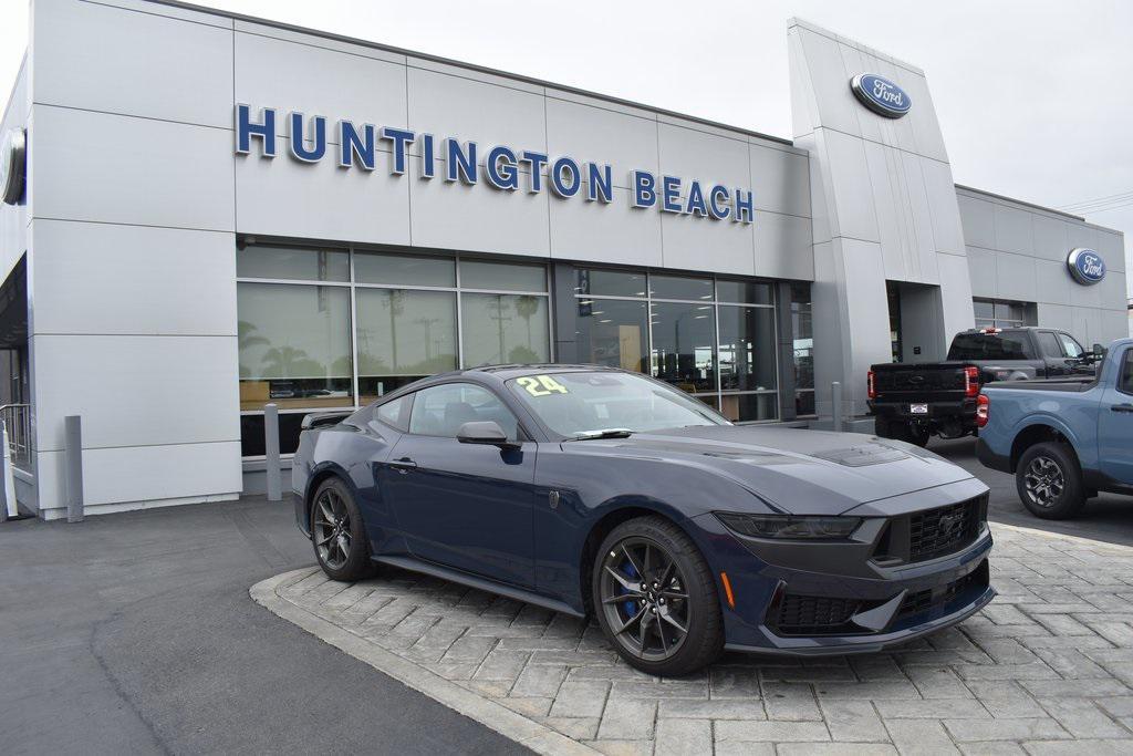 used 2024 Ford Mustang car, priced at $64,490