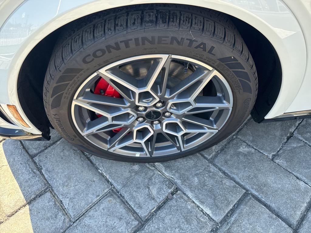 new 2025 Ford Mustang Mach-E car, priced at $60,380