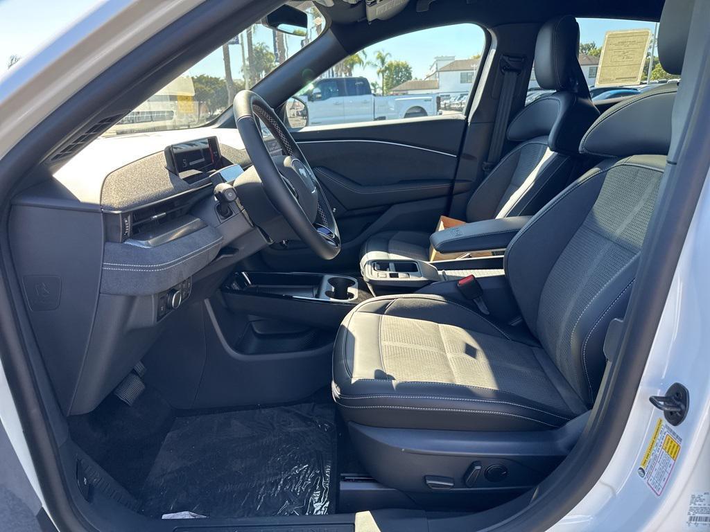 new 2025 Ford Mustang Mach-E car, priced at $60,380