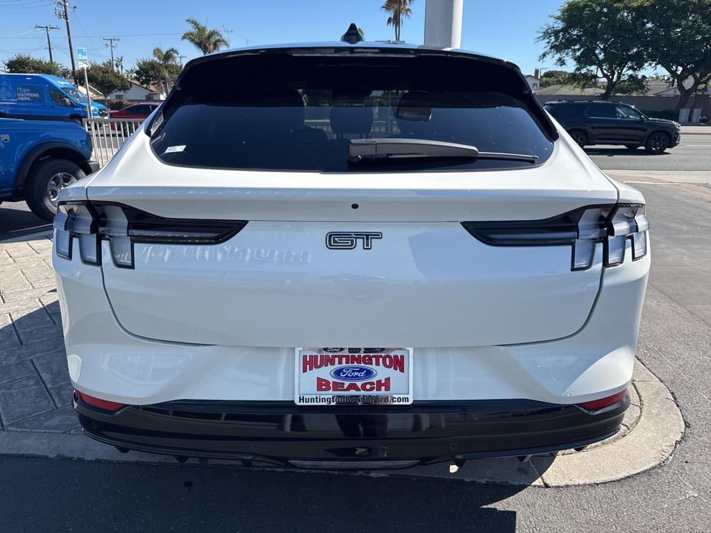 new 2025 Ford Mustang Mach-E car, priced at $60,380