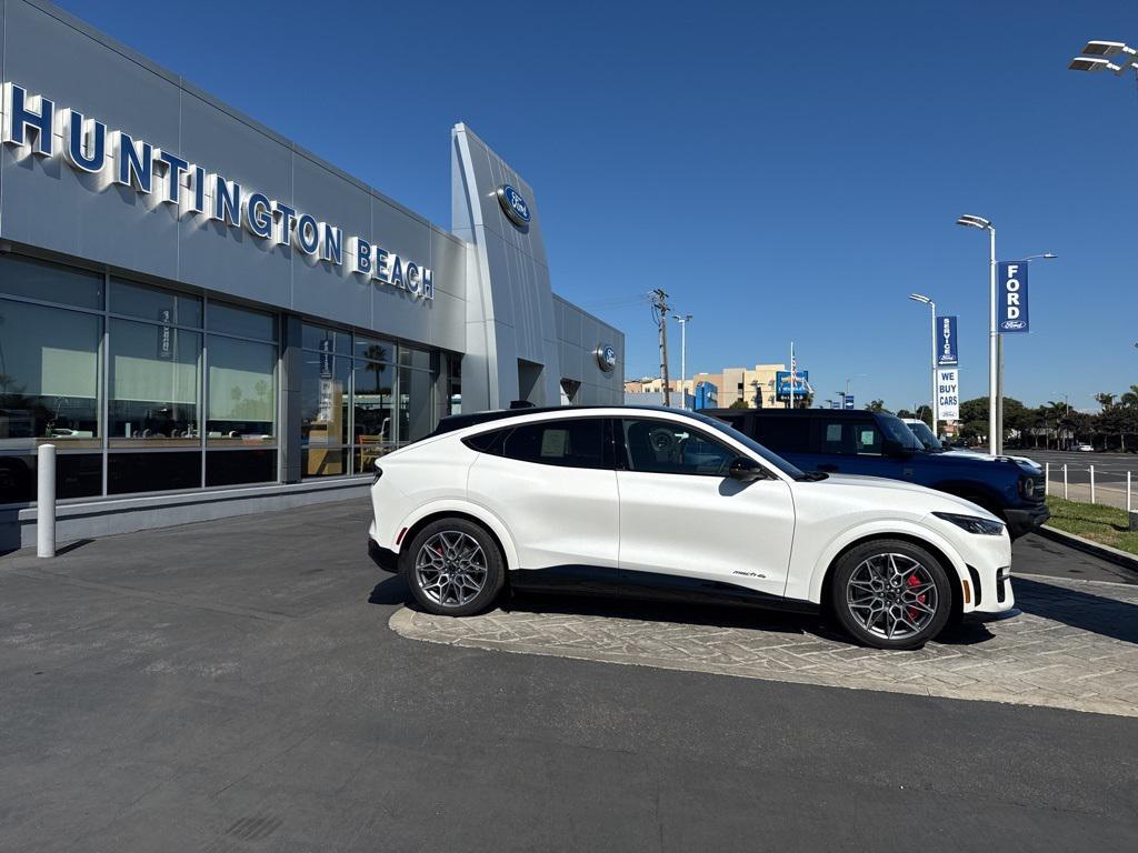 new 2025 Ford Mustang Mach-E car, priced at $60,380