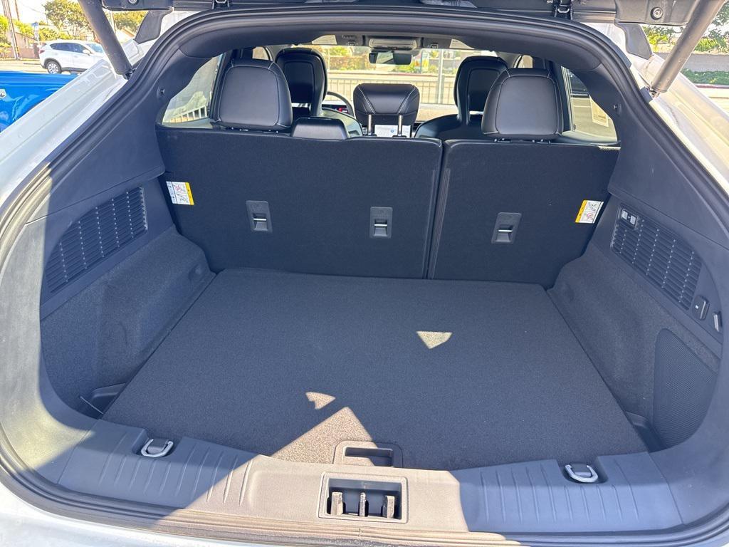 new 2025 Ford Mustang Mach-E car, priced at $60,380