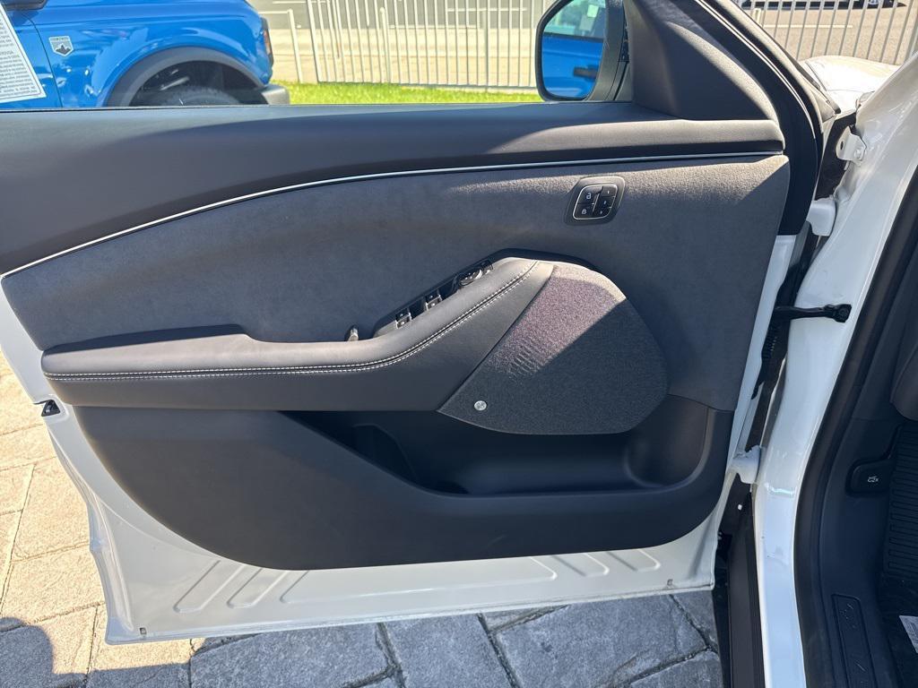 new 2025 Ford Mustang Mach-E car, priced at $60,380