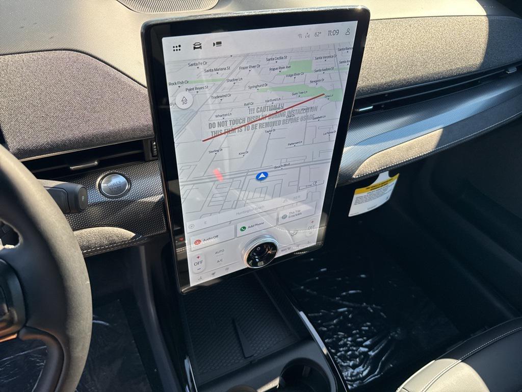 new 2025 Ford Mustang Mach-E car, priced at $60,380