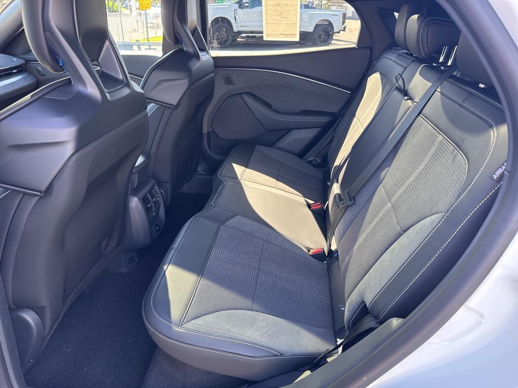 new 2025 Ford Mustang Mach-E car, priced at $60,380