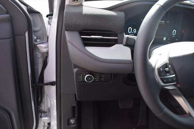 new 2025 Ford Explorer car, priced at $45,665