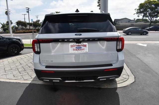 new 2025 Ford Explorer car, priced at $45,665