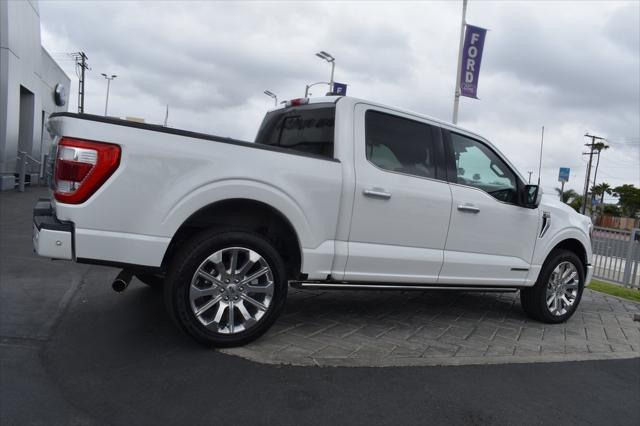 used 2022 Ford F-150 car, priced at $52,590