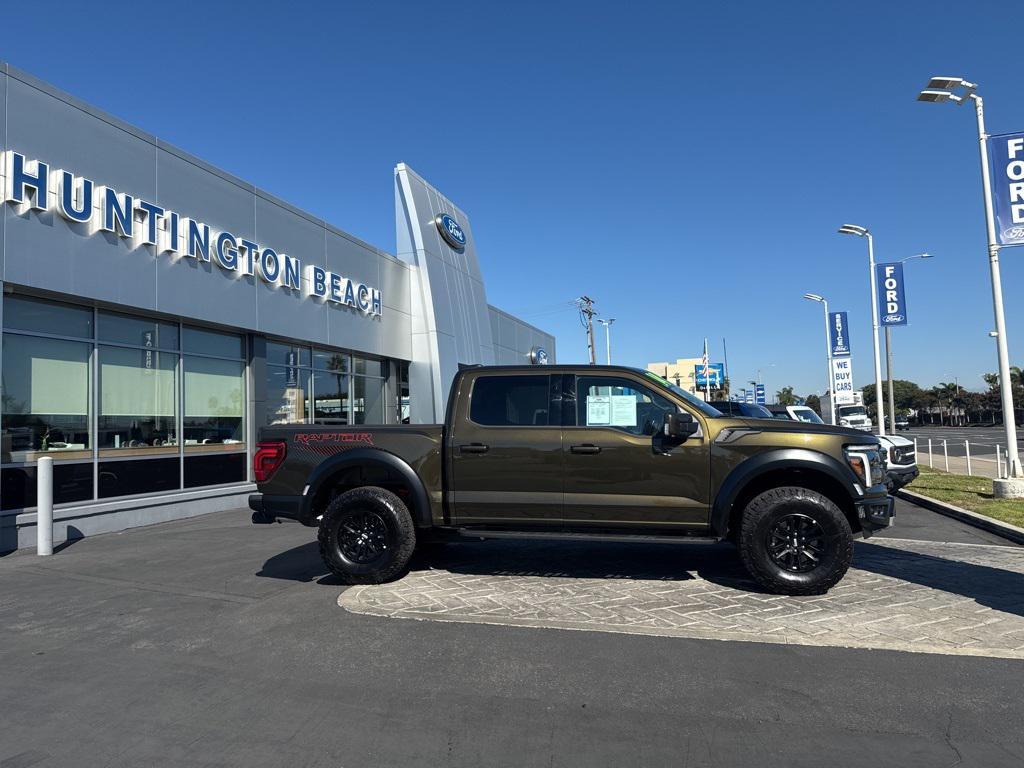 used 2024 Ford F-150 car, priced at $83,990