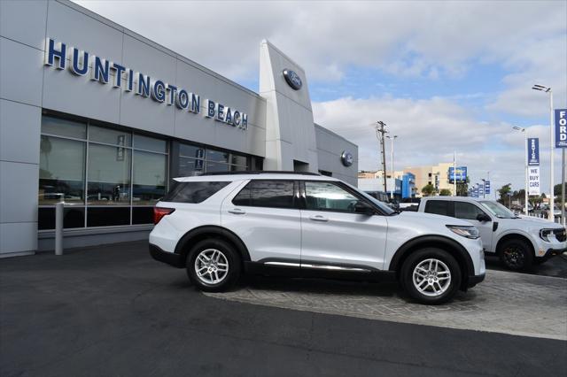 new 2025 Ford Explorer car, priced at $41,450