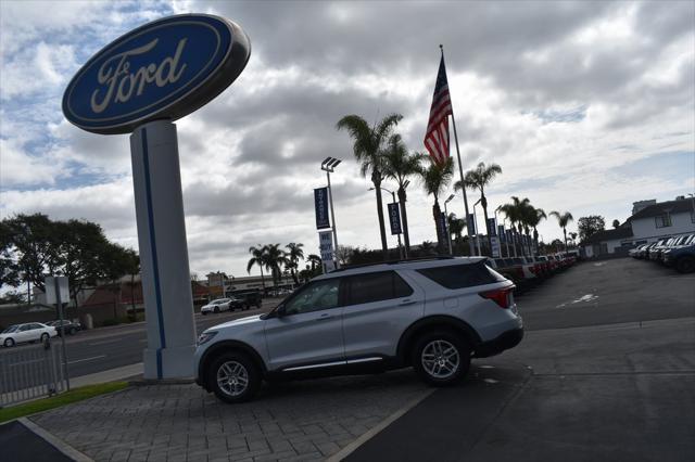 new 2025 Ford Explorer car, priced at $41,450