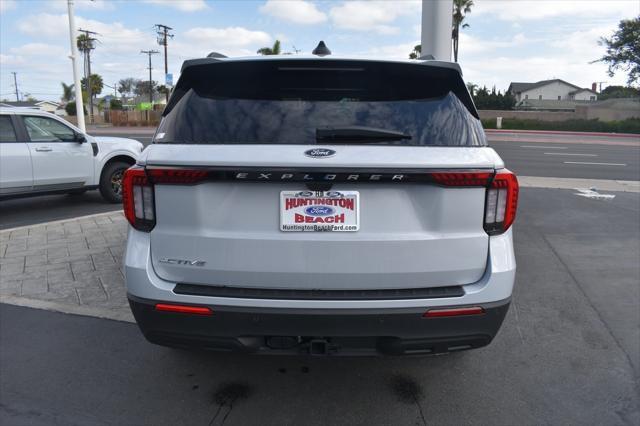 new 2025 Ford Explorer car, priced at $41,450