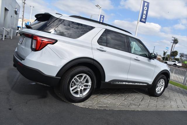 new 2025 Ford Explorer car, priced at $41,450