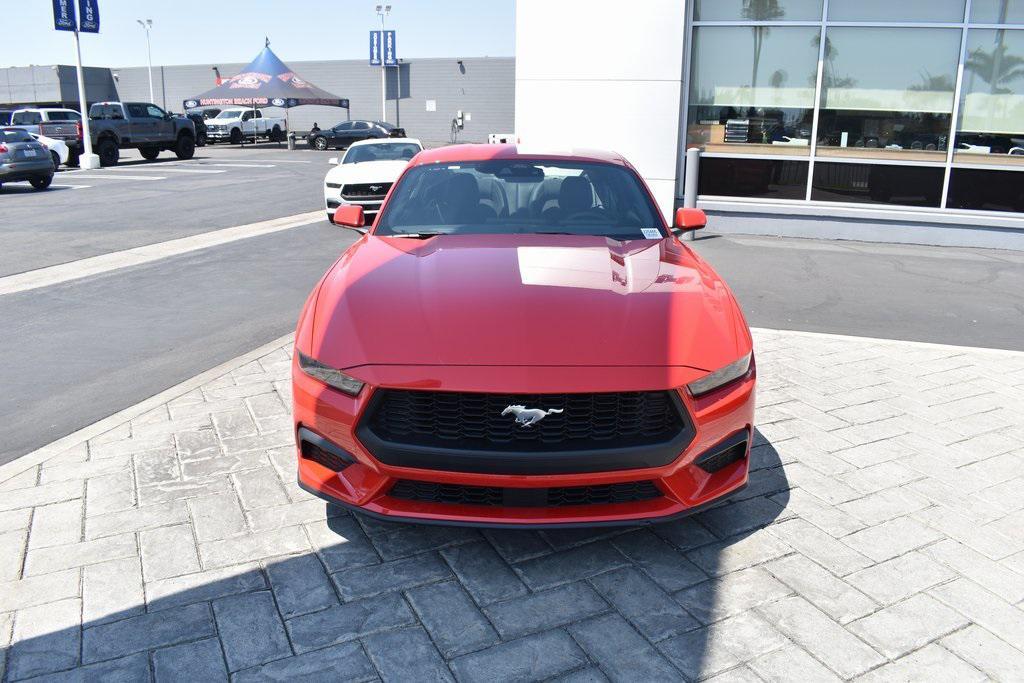 new 2025 Ford Mustang car, priced at $36,105