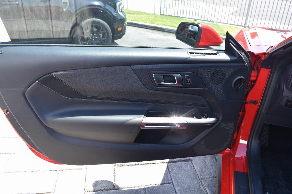 new 2025 Ford Mustang car, priced at $36,105