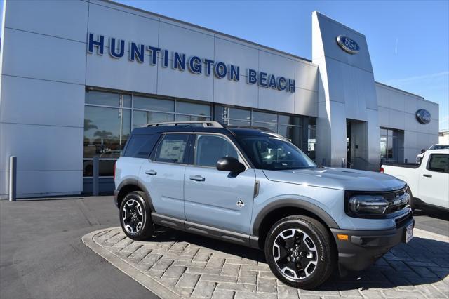 new 2024 Ford Bronco Sport car, priced at $36,525