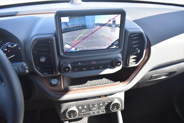 new 2024 Ford Bronco Sport car, priced at $36,525