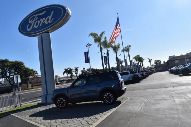 new 2024 Ford Bronco Sport car, priced at $36,525