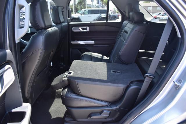 used 2021 Ford Explorer car, priced at $29,890