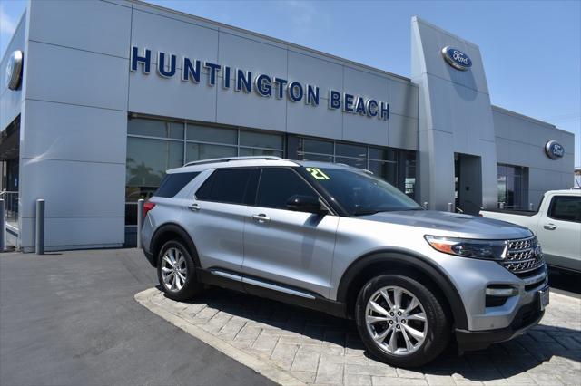 used 2021 Ford Explorer car, priced at $29,890