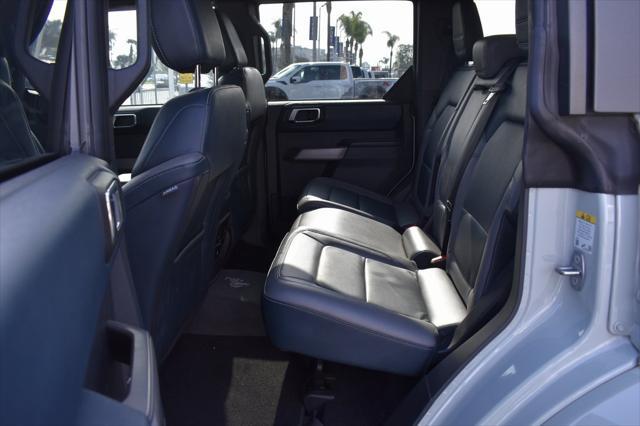 used 2022 Ford Bronco car, priced at $40,990