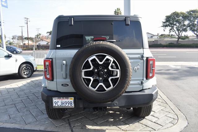 used 2022 Ford Bronco car, priced at $40,990