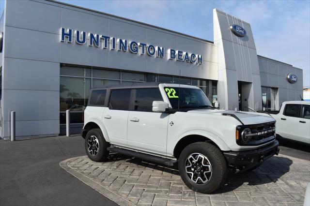 used 2022 Ford Bronco car, priced at $40,990