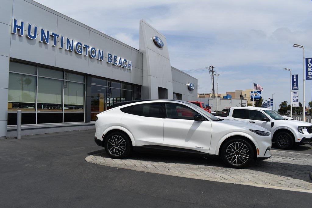 new 2025 Ford Mustang Mach-E car, priced at $49,680