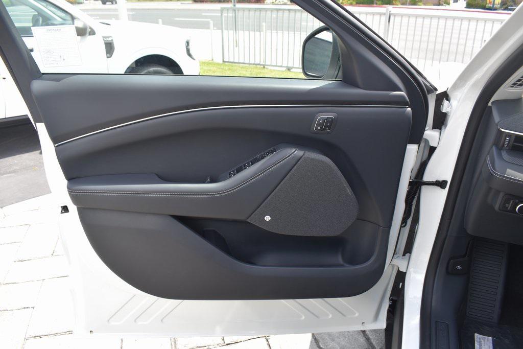 new 2025 Ford Mustang Mach-E car, priced at $49,680