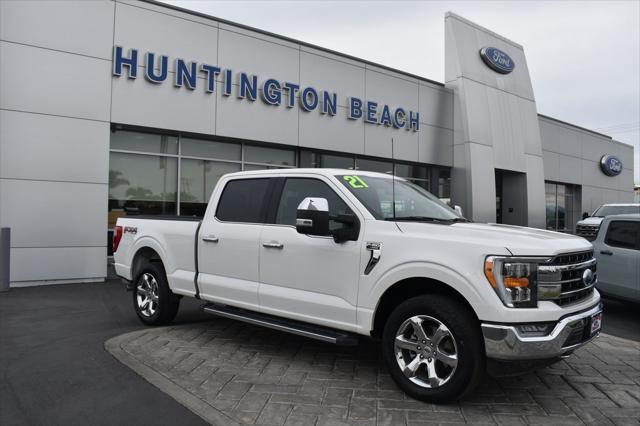 used 2021 Ford F-150 car, priced at $47,690