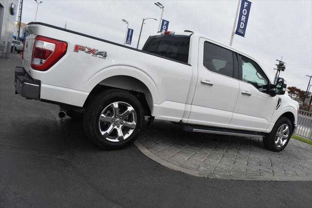 used 2021 Ford F-150 car, priced at $47,690