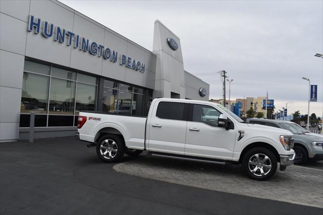 used 2021 Ford F-150 car, priced at $47,690