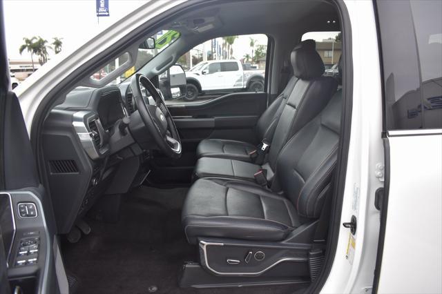 used 2021 Ford F-150 car, priced at $47,690