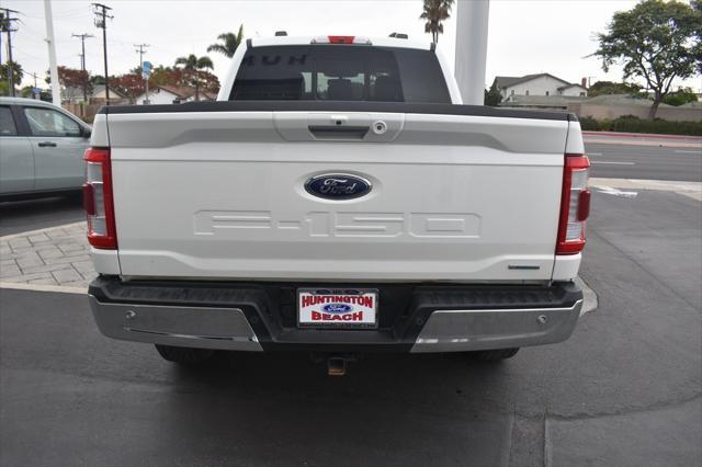 used 2021 Ford F-150 car, priced at $47,690