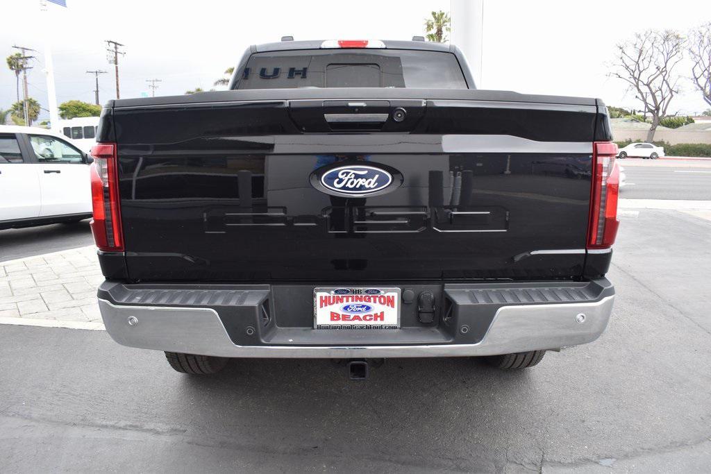 used 2024 Ford F-150 car, priced at $45,990