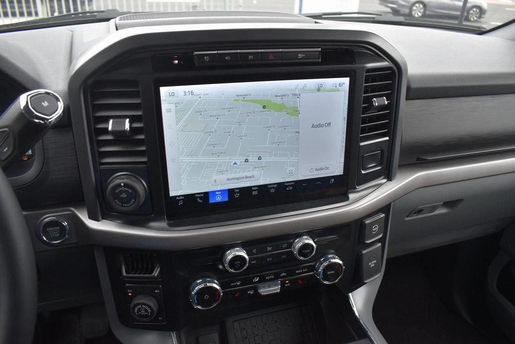 used 2024 Ford F-150 car, priced at $45,990