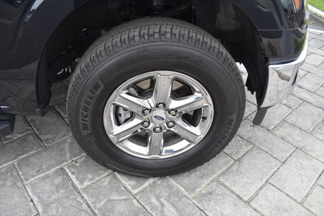 used 2024 Ford F-150 car, priced at $49,990