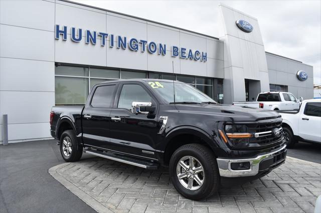 used 2024 Ford F-150 car, priced at $49,990