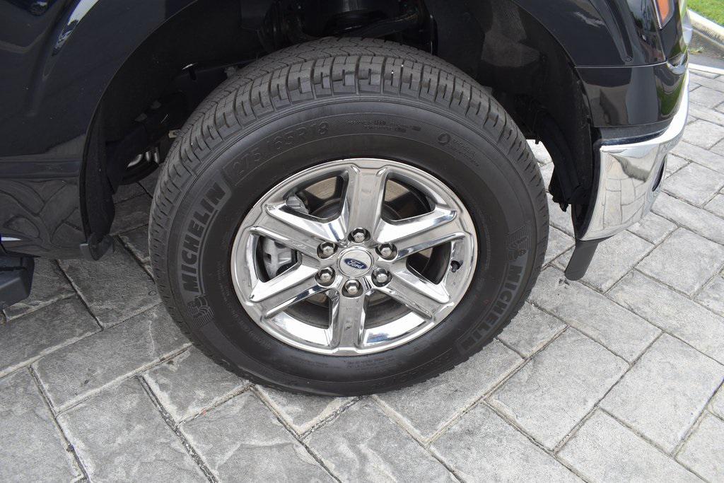 used 2024 Ford F-150 car, priced at $45,990
