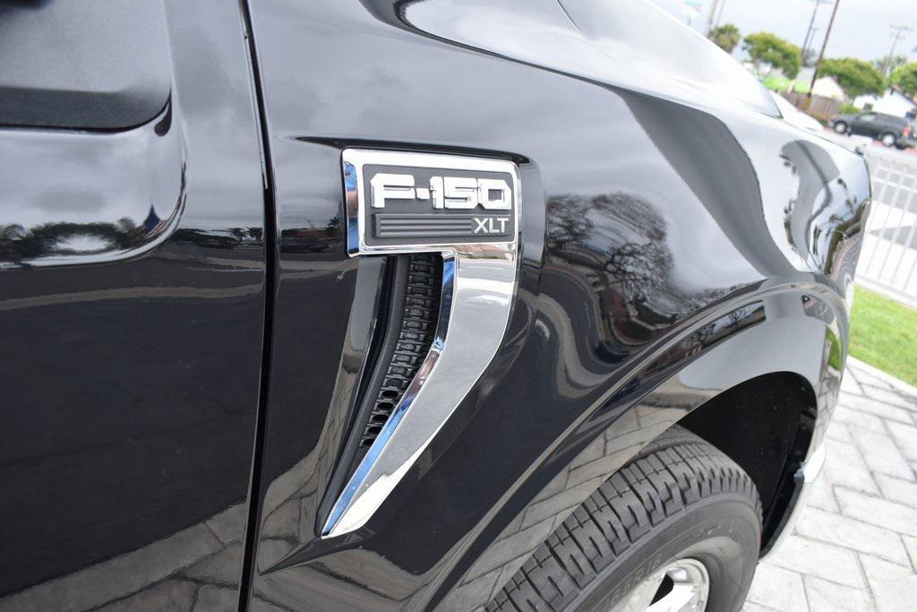used 2024 Ford F-150 car, priced at $45,990