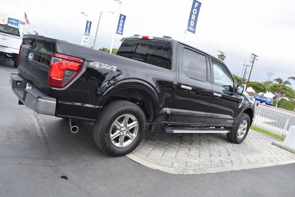 used 2024 Ford F-150 car, priced at $45,990