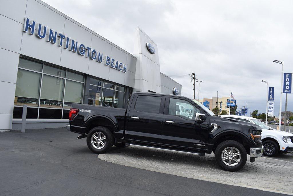 used 2024 Ford F-150 car, priced at $45,990