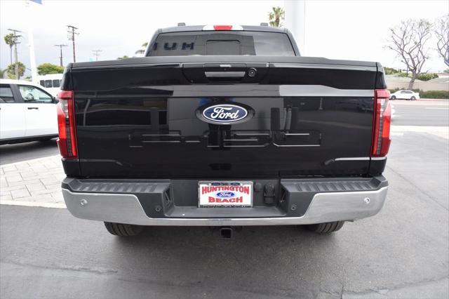 used 2024 Ford F-150 car, priced at $49,990