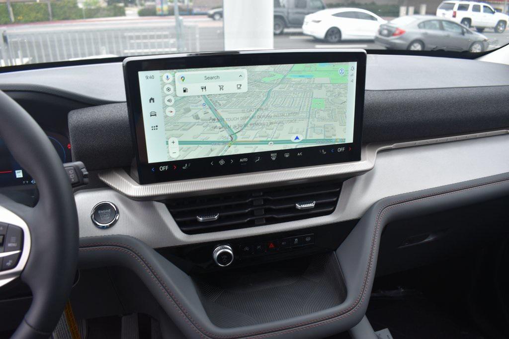 new 2025 Ford Explorer car, priced at $42,575