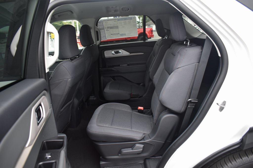 new 2025 Ford Explorer car, priced at $42,575